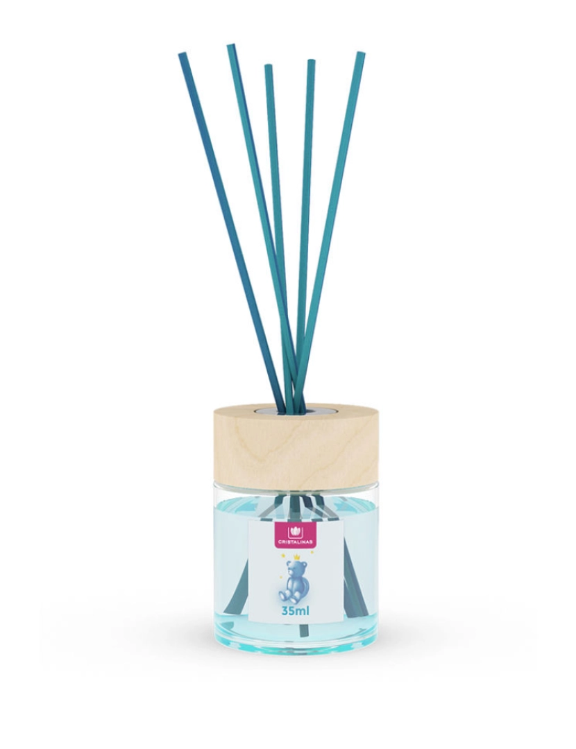 Cristalinas - Mikado Ambientador 0% #bebé Y Colonia Cristalinas 40 ml