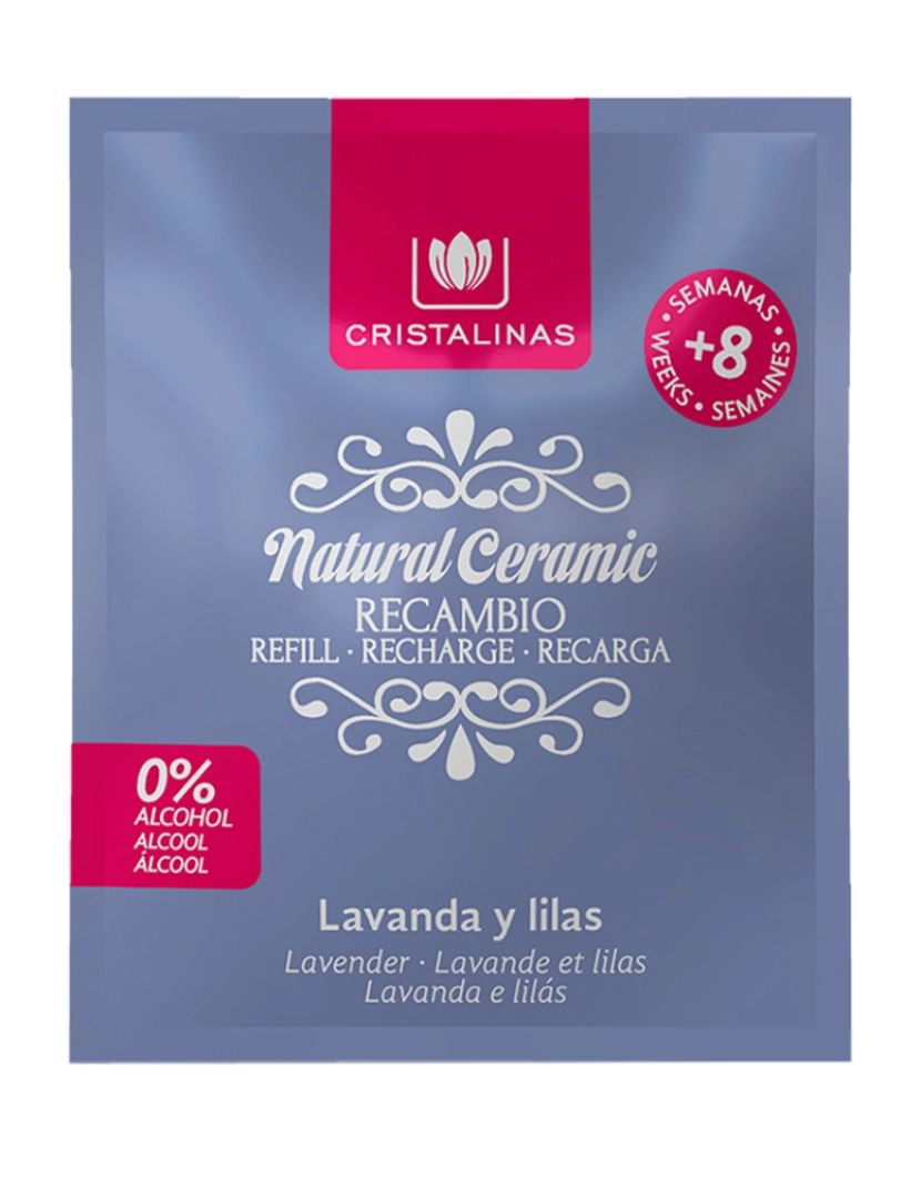 Cristalinas - Armario Ambientador Recambio 0% #lavanda Cristalinas