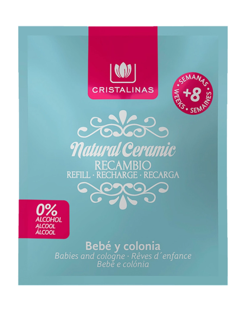 Cristalinas - Armario Ambientador Recambio 0% #bebé