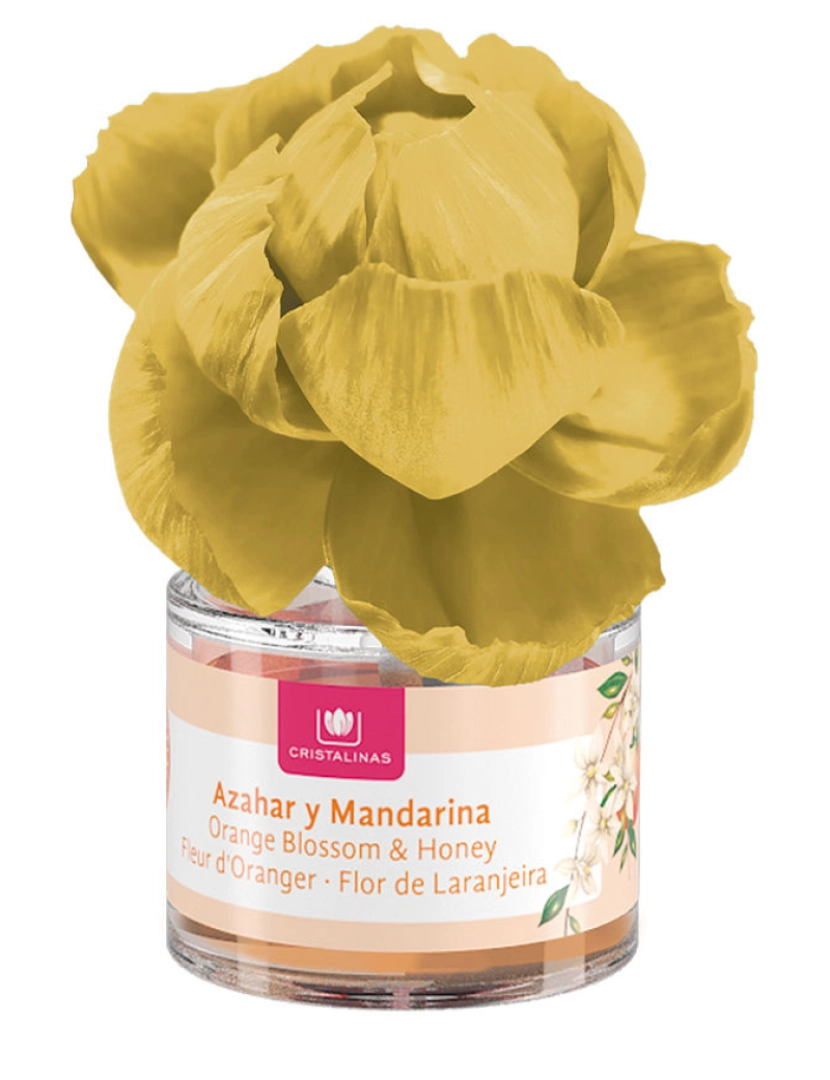 Cristalinas - Ambientador Flores Perfumadas 0% #flor De Laranjeira E Tangerina Cristalinas 40 ml
