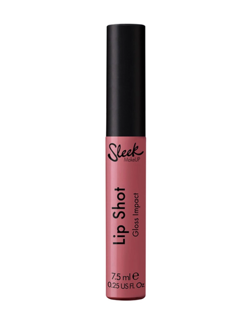 Sleek - Batom Gloss Impact Lip Shot #brutal honesty