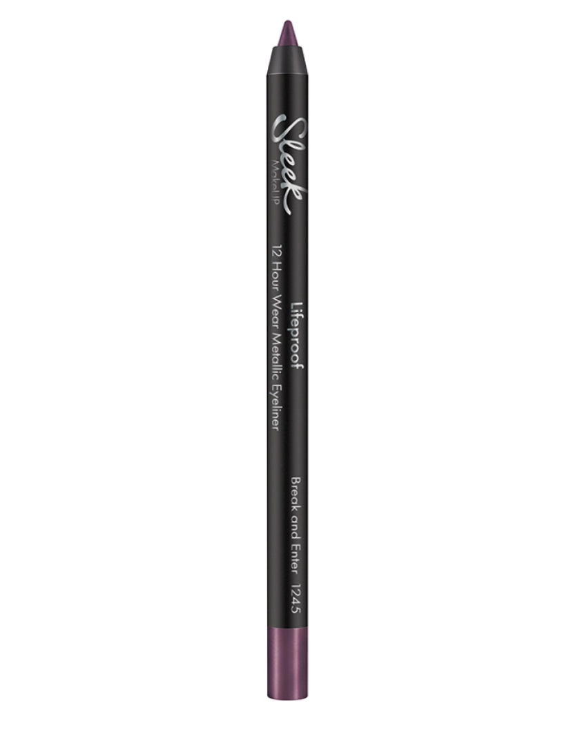 Sleek - Lifeproof 12h Wear Khol Eyeliner #break And Enter