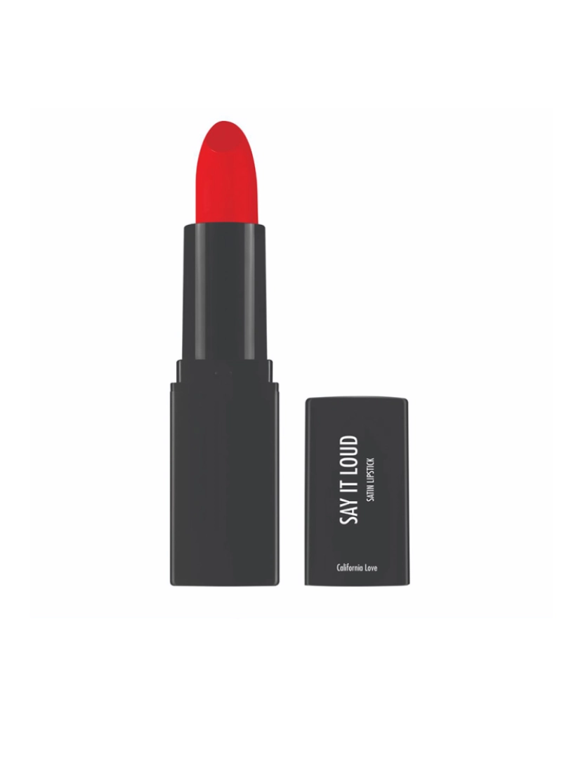 Sleek - Say It Loud Satin Lipstick #california Love