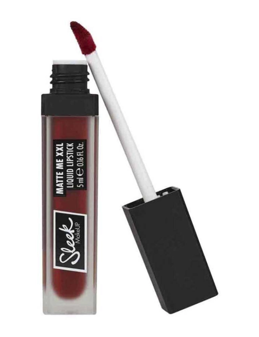 Sleek - Matte Me Xxl Liquid Lipstick #Left On Red? 5 Ml