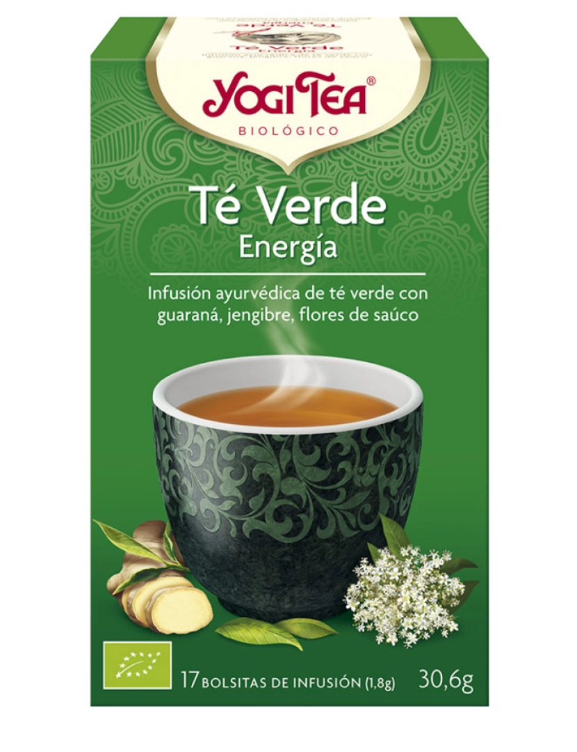 imagem de Té Verde Energía Infusión 17 X 1,8 Gr 1,8 g1