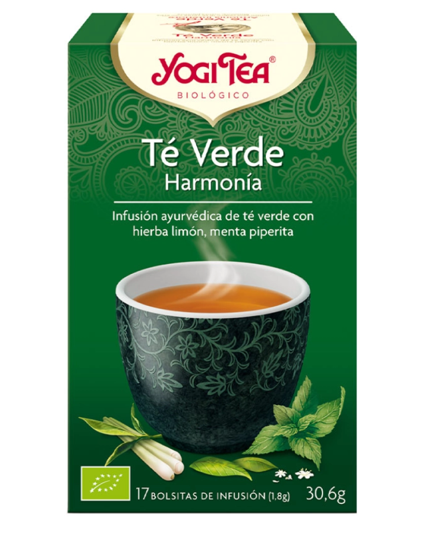 Yogi Tea - Té Verde Harmonía 17 X 1,8 Gr 1,8 g