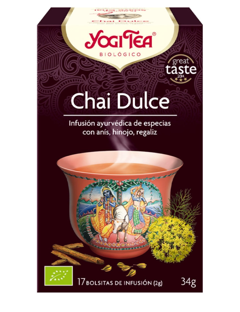 imagem de Chai Dulce Infusión 17 X 2 Gr 2 g1