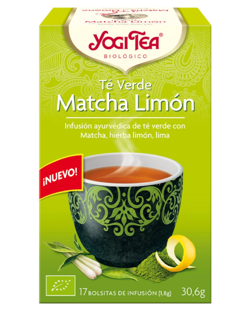 imagem de Té Verde Matcha Limón Infusión 17 X 1,8 Gr 1,8 g1