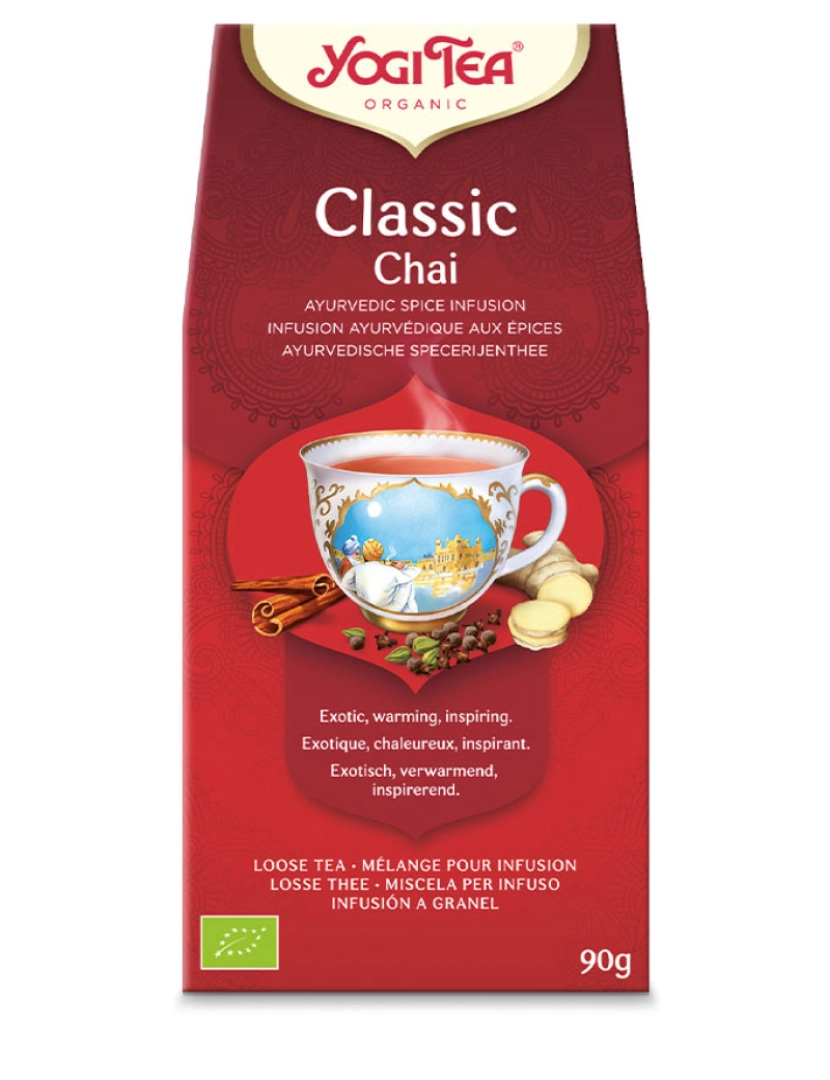 Yogi Tea - Classic Chai 90 Gr 90 g