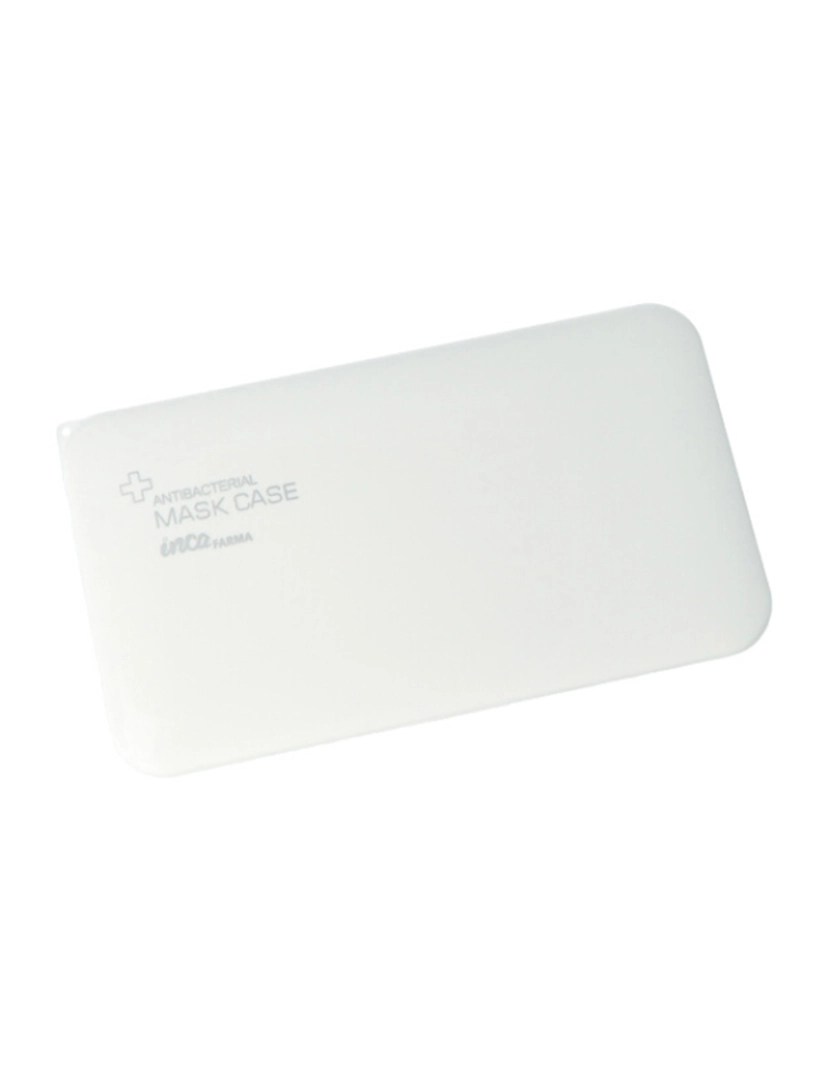 foto 1 de Caixa porta-máscara #branco