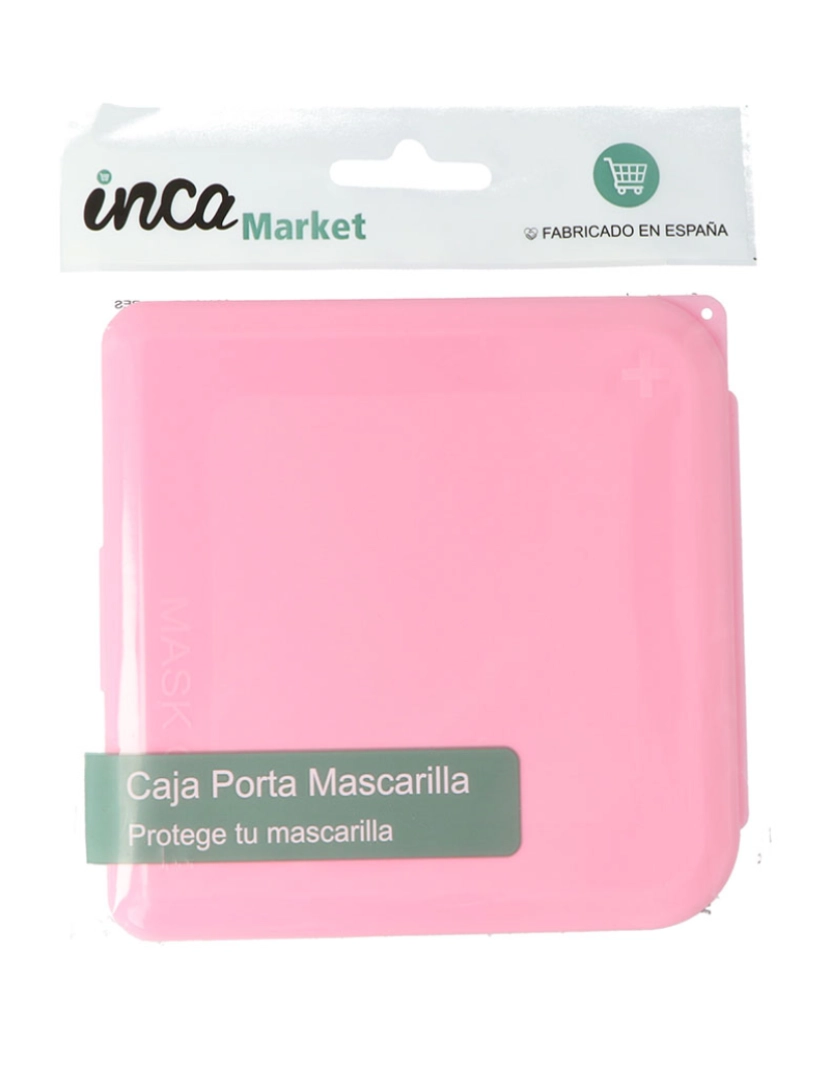 imagem de Market Porta Mascarillas #rosa Inca1