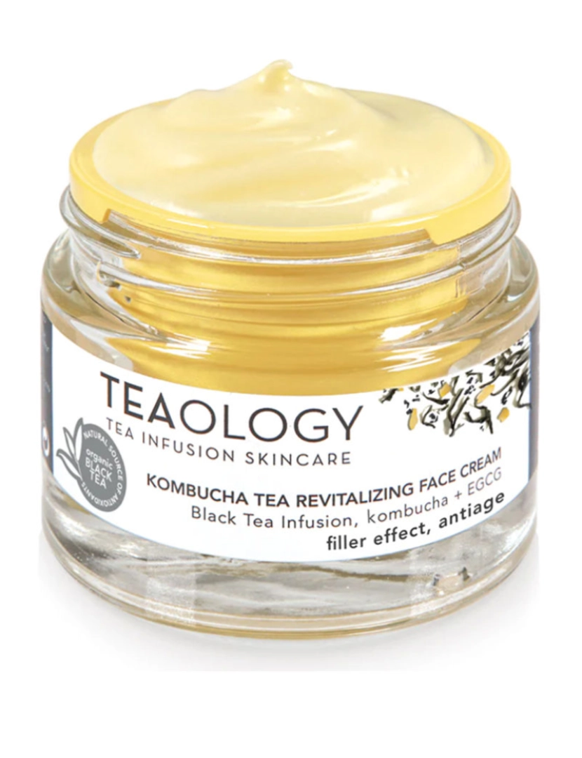 Teaology - Kombucha Tea Revitalizing Face Creme 50 Ml