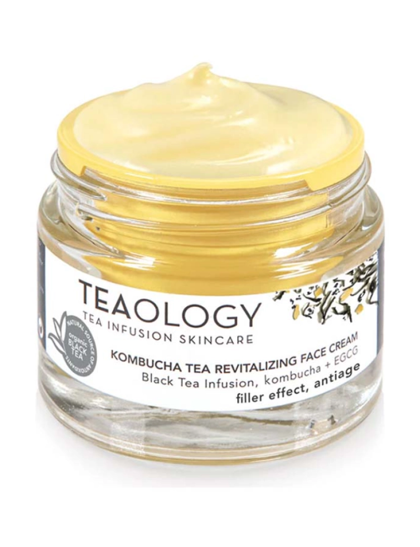 Teaology - Kombucha Tea Revitalizing Face Creme 50 Ml
