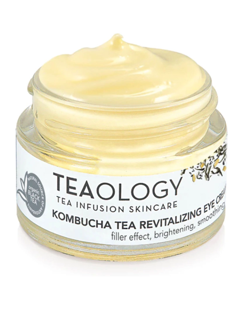 Teaology - Kombucha Tea Revitalizing Creme olhos 15 Ml