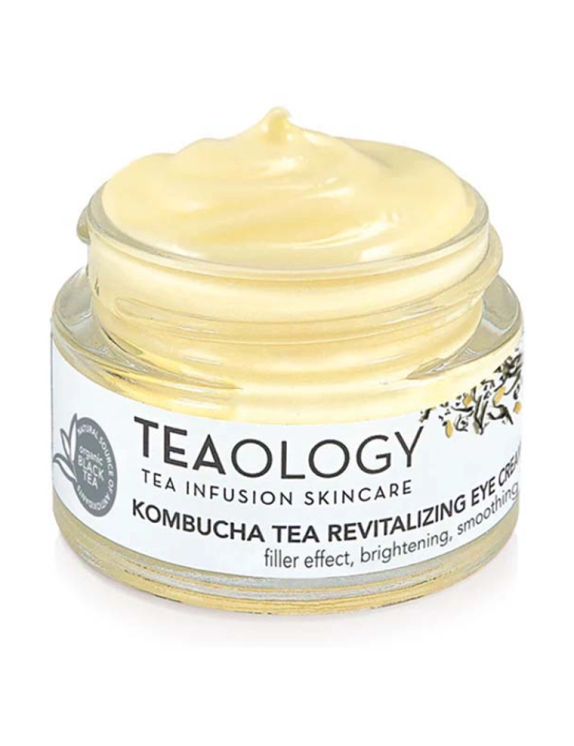 Teaology - Kombucha Tea Revitalizing Creme olhos 15 Ml