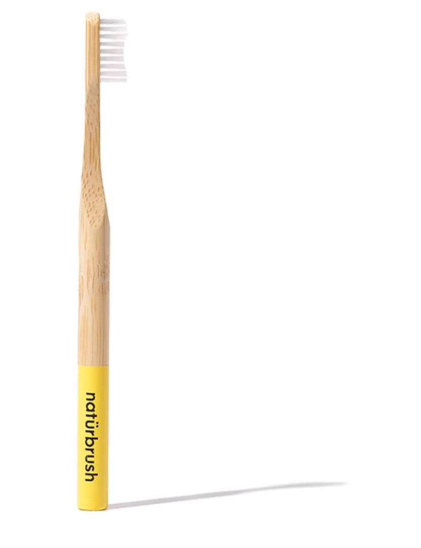 Naturbrush - Cepillo Dental #amarillo Naturbrush