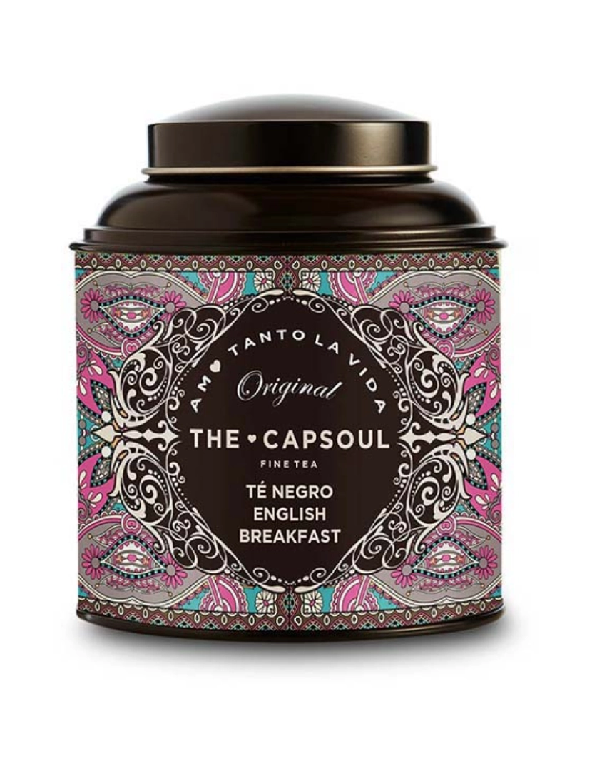 The Capsoul - Té Granel Negro English Breakfast 100 Gr