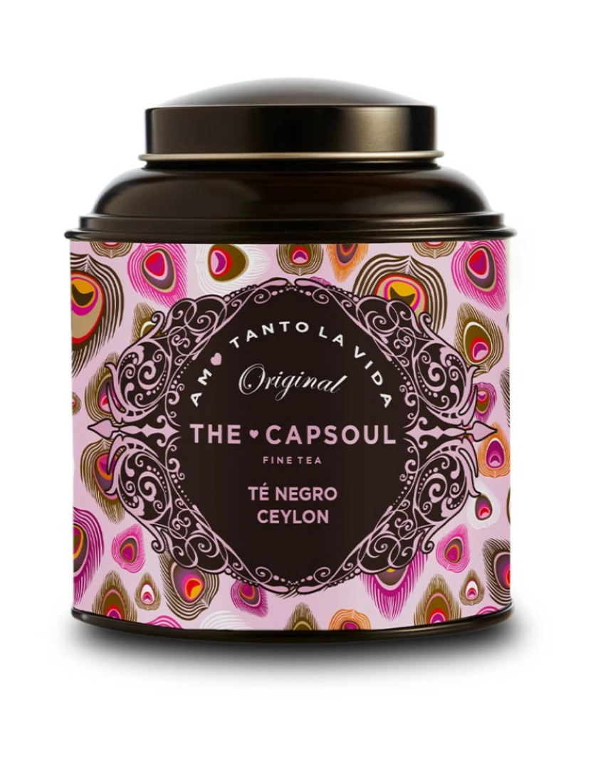 The Capsoul - Té Granelnegro Ceylon 100 Gr 100 g