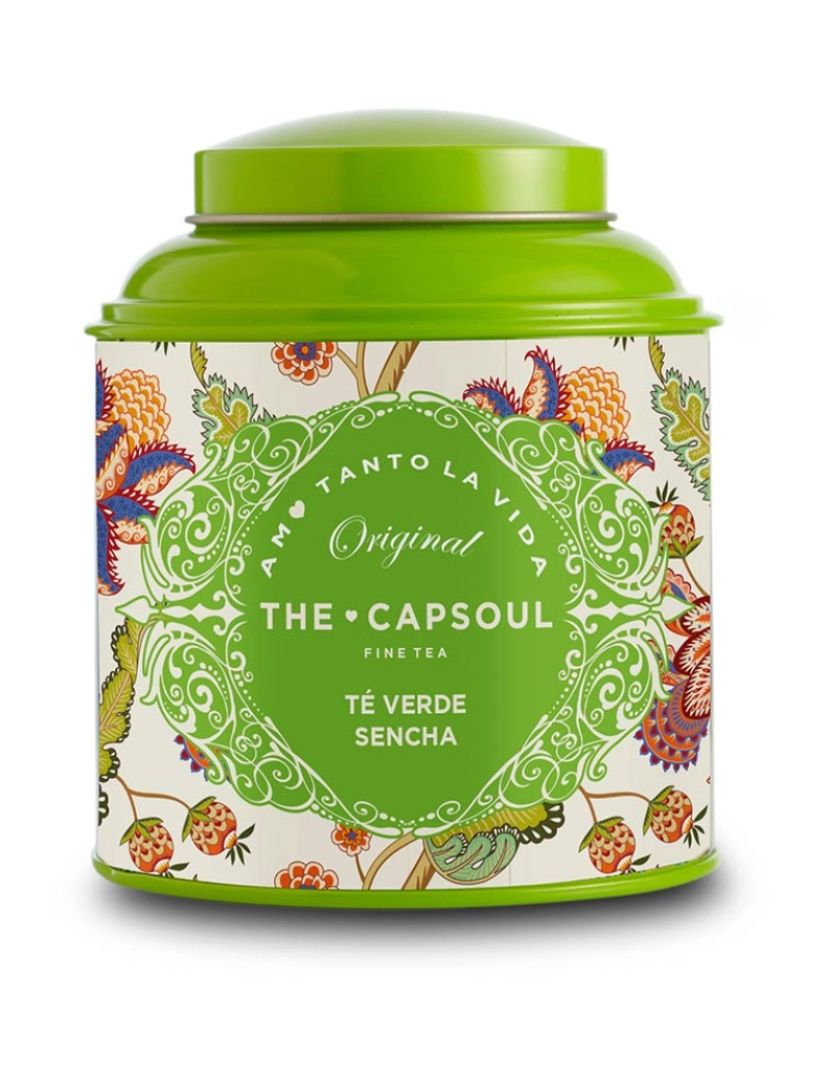 The Capsoul - Té Granel Verde Sencha 100 Gr 100 g