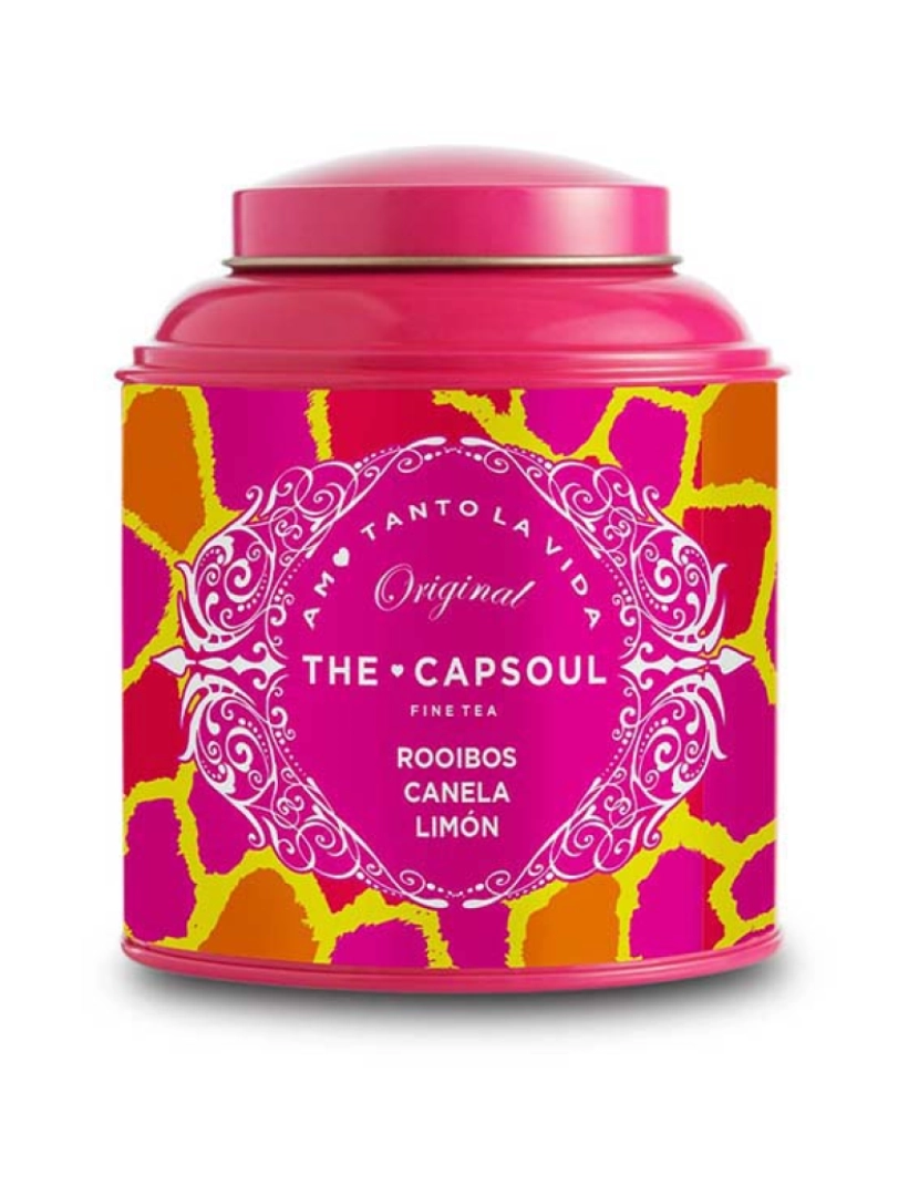 The Capsoul - Infusão Granel Rooibos Canela Y Limón 100 Gr