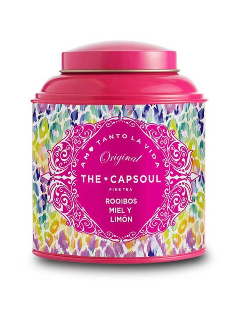 The Capsoul - Infusão Granel Rooibos Miel Y Limón 100 Gr