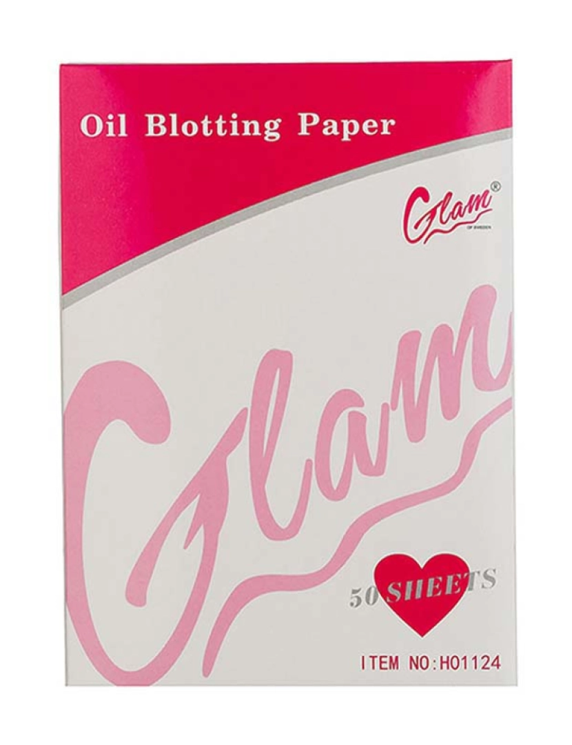 Glam Of Sweden - Oil Blotting Paper 50Uds