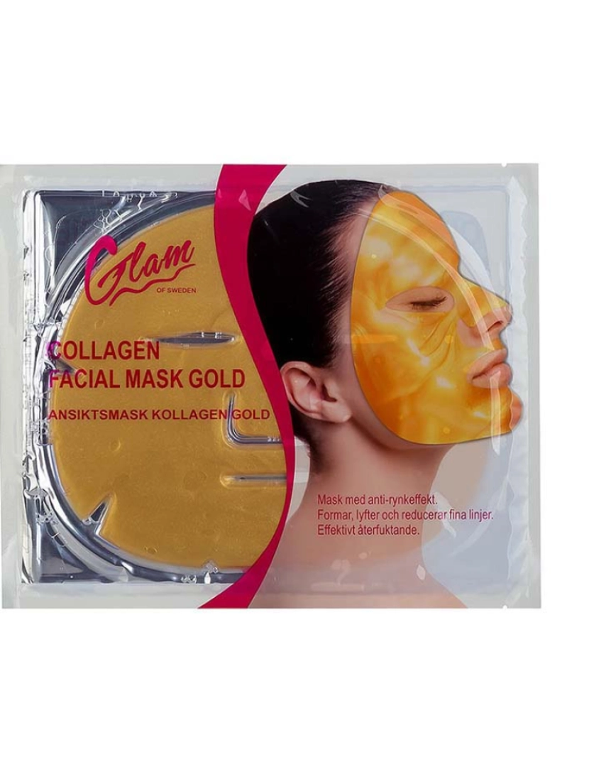 Glam Of Sweden - Máscara Gold Face 60Gr