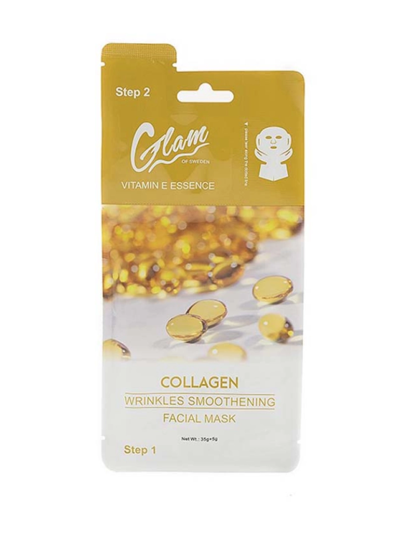 Glam Of Sweden - Máscara Collagen Facil 35+5 Gr