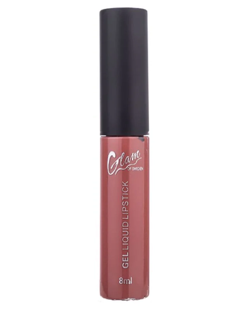 Glam Of Sweden - Batom Gel Liquid #1 8Ml