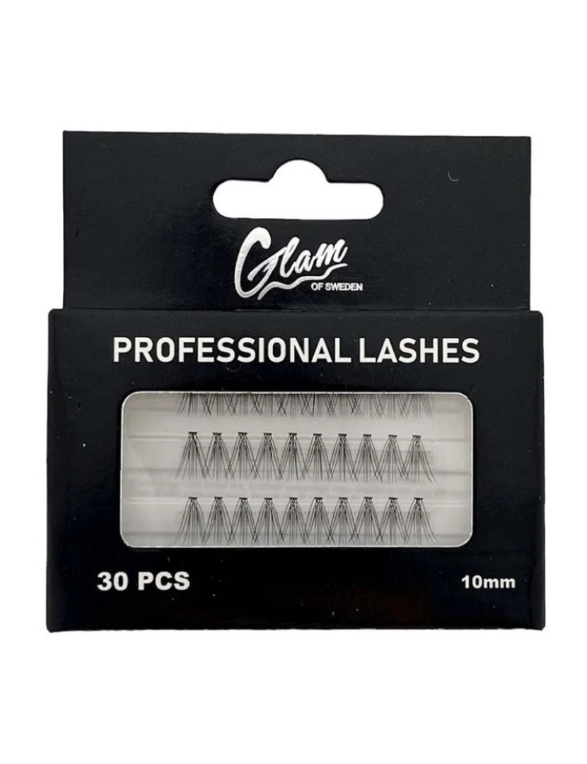 Glam Of Sweden - Professional Lashes 10 Mm 30 U