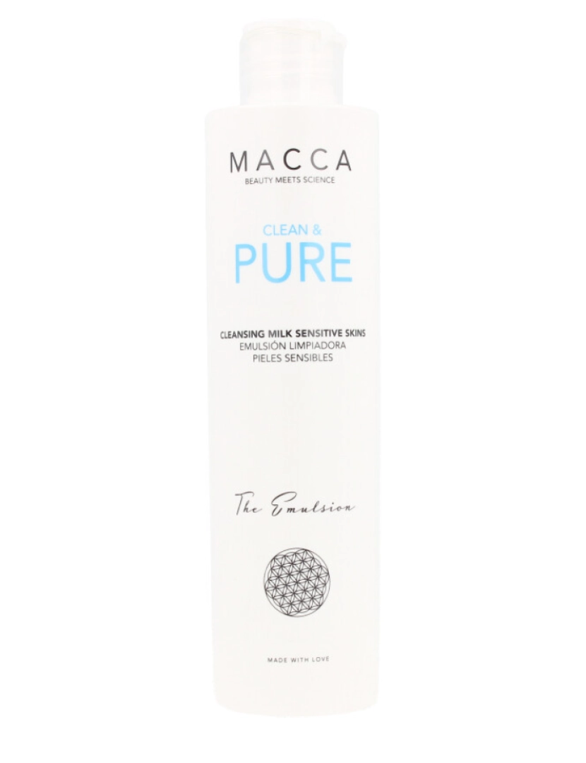 Macca - Clean & Pure Cleansing Milk Sensitive Skin Macca 200 ml