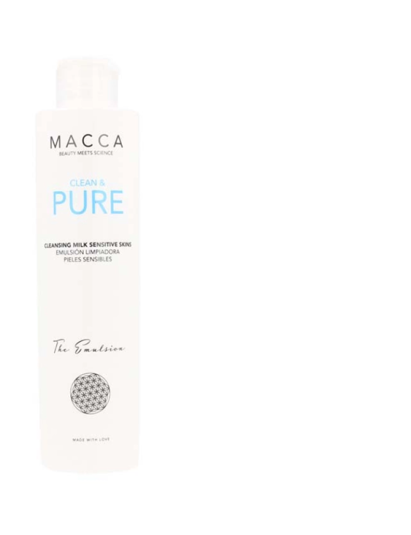 Macca - Clean & Pure Cleansing Milk Sensitive Skin 200Ml