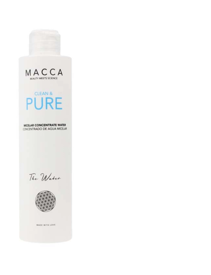 Macca - Clean & Pure Micelar Concentrate Water 200Ml