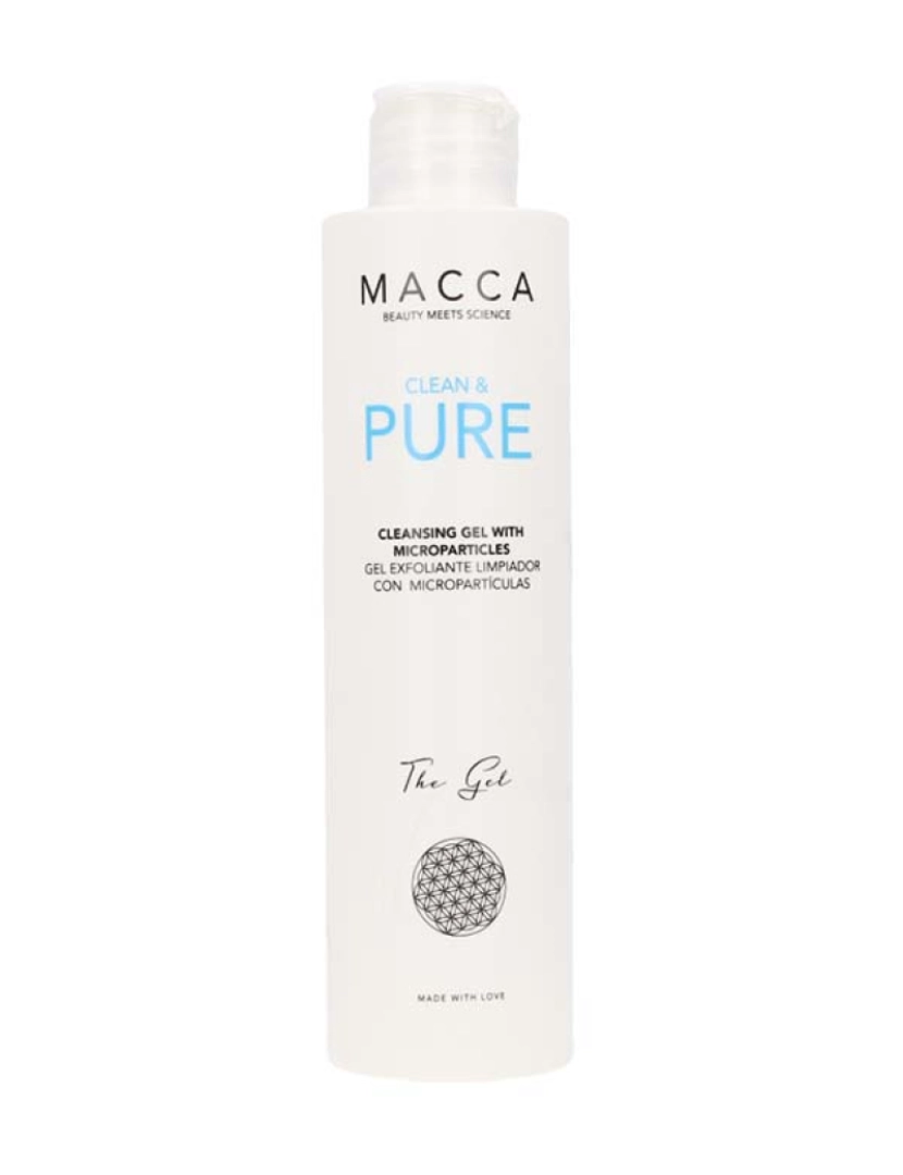 Macca - Clean & Pure Cleansing Gel With Microparticles 200 Ml