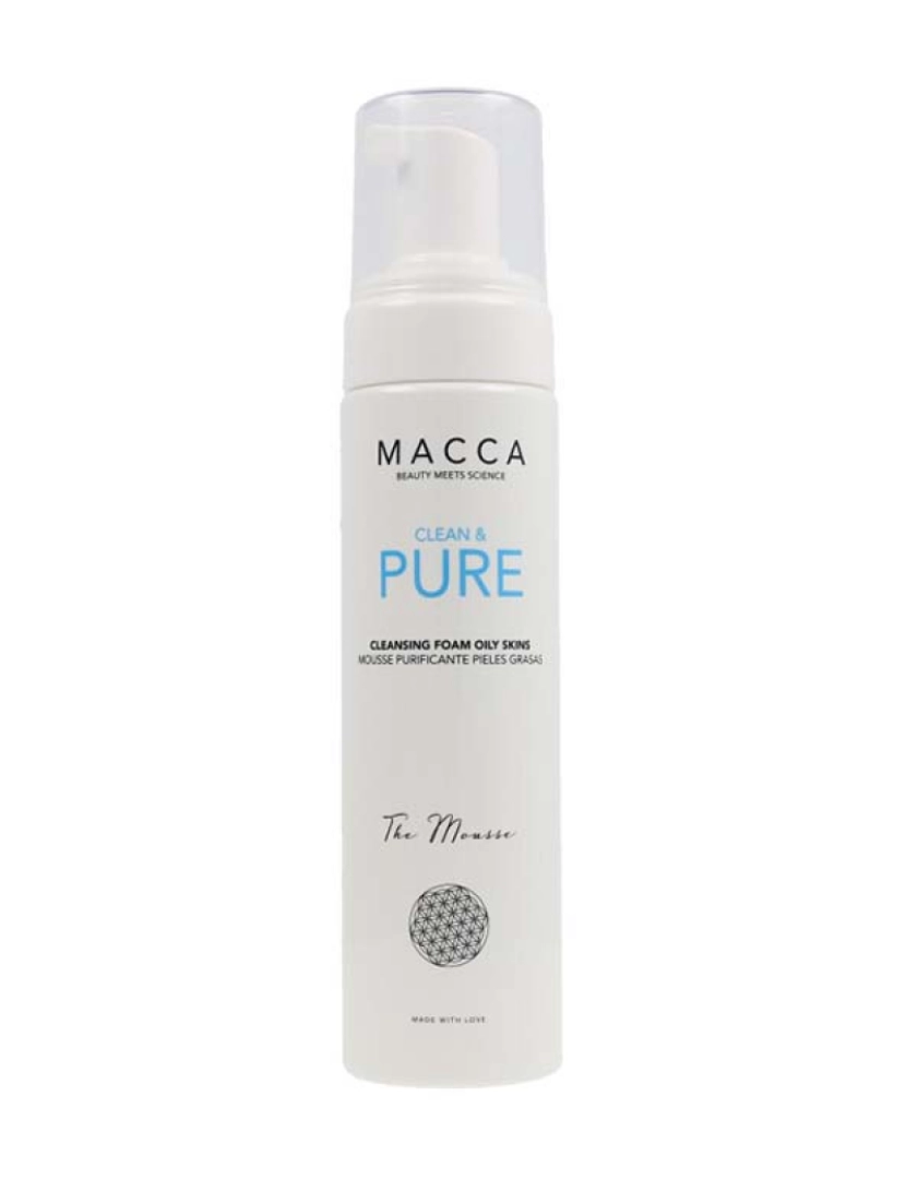 Macca - Clean & Pure Cleansing Foam Oily Skins 200Ml