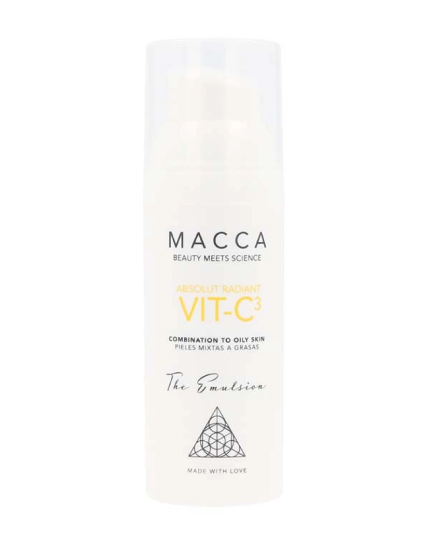 Macca - Absolut Radiant Vit-C3 Emulsion Combination To Oily Skin 50