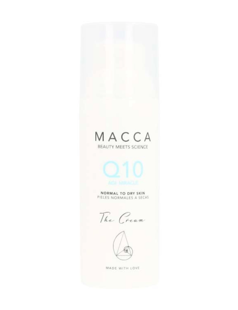 Macca - Q10 Age Miracle Creme Normal To Dry Skin 50 Ml