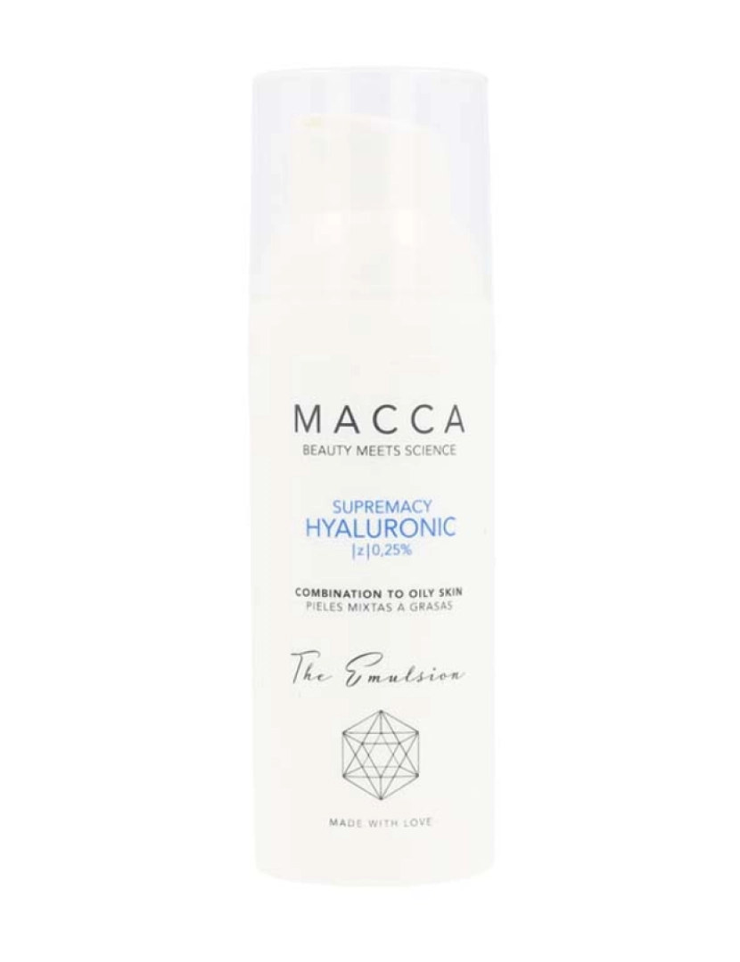 Macca - Supremacy Hyaluronic Z 0,25% Emulsion Combination To Oily Sk