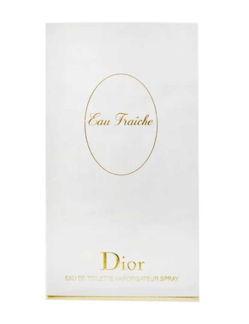 imagem de Dior Eau Fraiche Eau De Toilette Vaporizador Dior 100 ml3