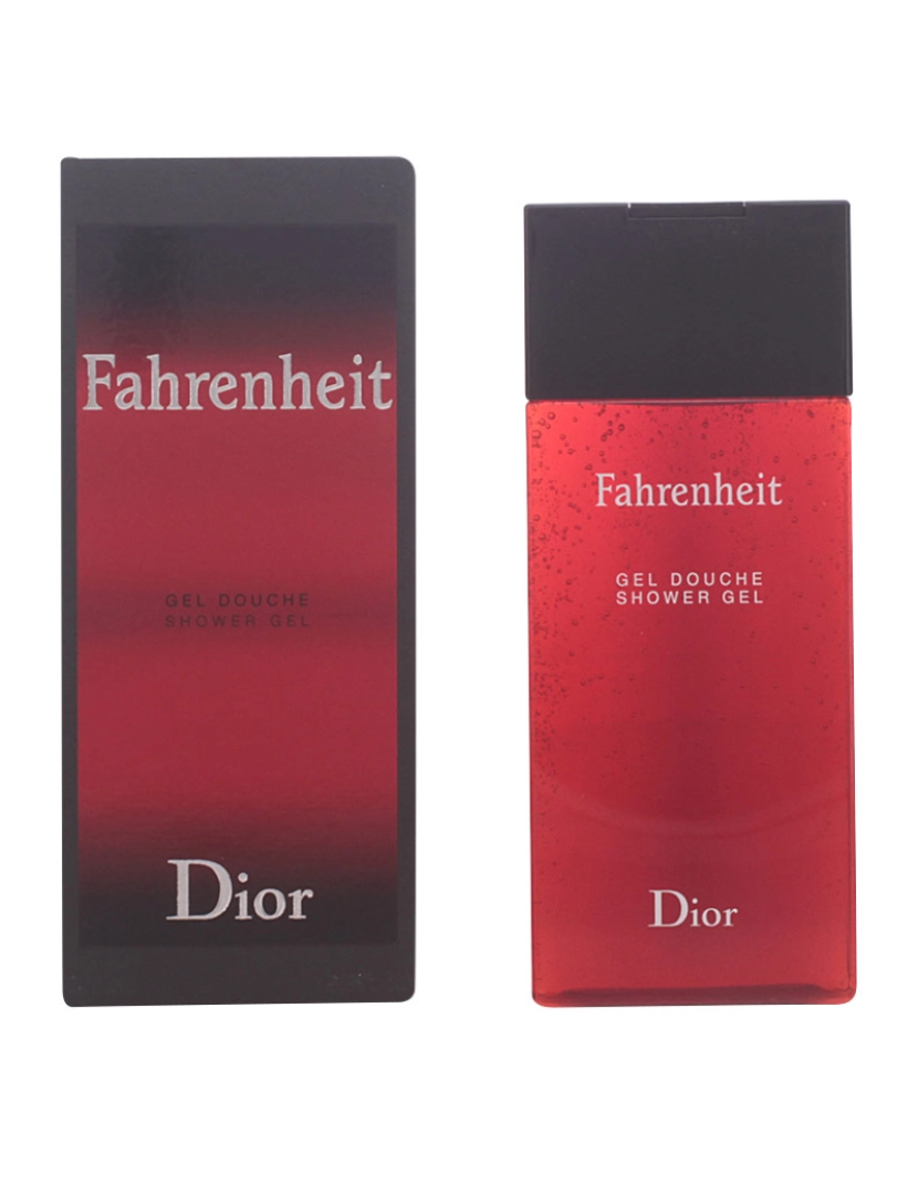 Dior - Fahrenheit Shower Gel Dior 200 ml