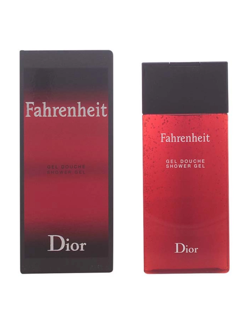 Dior - Fahrenheit Shower Gel 200 Ml