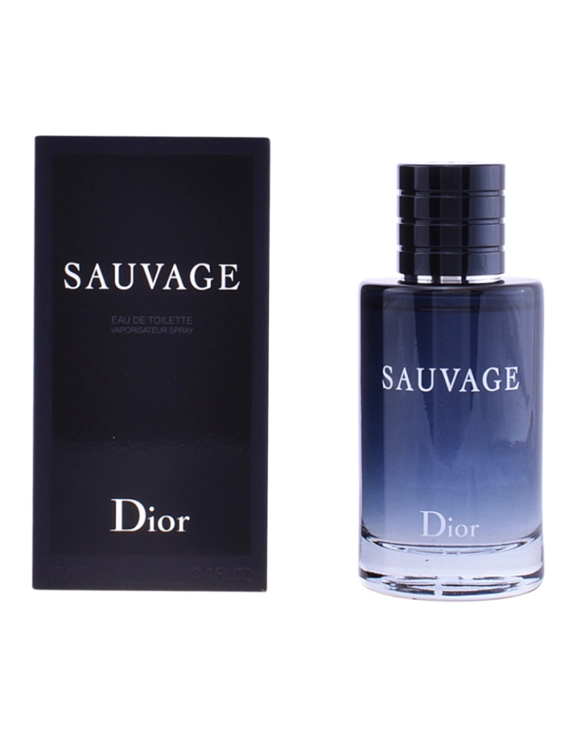 imagem de Sauvage Eau De Toilette Vaporizador Dior 100 ml1