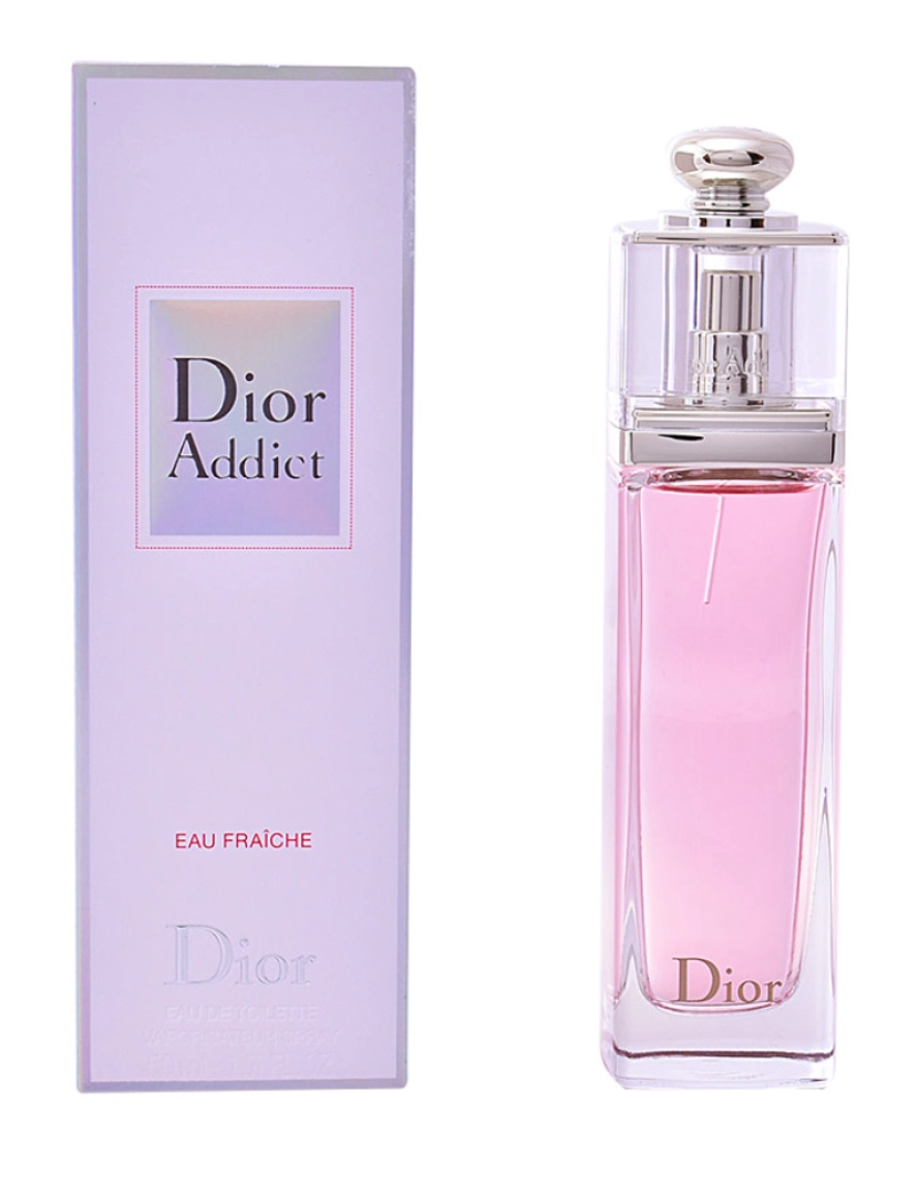 Dior - Dior Addict Eau Fraiche Eau De Toilette Vaporizador Dior 50 ml
