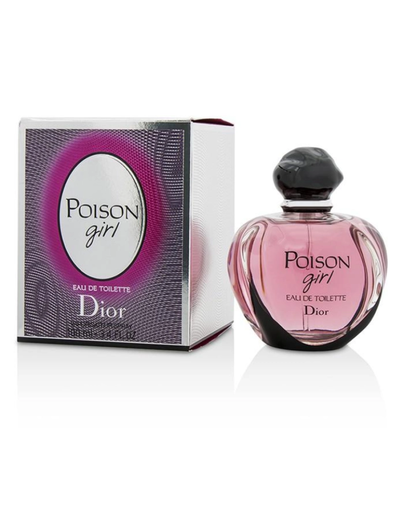 imagem de Poison Girl Eau De Toilette Vaporizador Dior 100 ml1