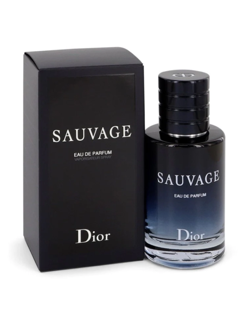Christian Dior - Sauvage por Christian Dior Eau De Parfum Spray 2 Oz (Men)