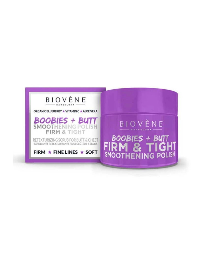 Biovenè - Exfoliante Smoothening Polish Firm & Tight Retexturizing For Butt & Chest 50 Ml
