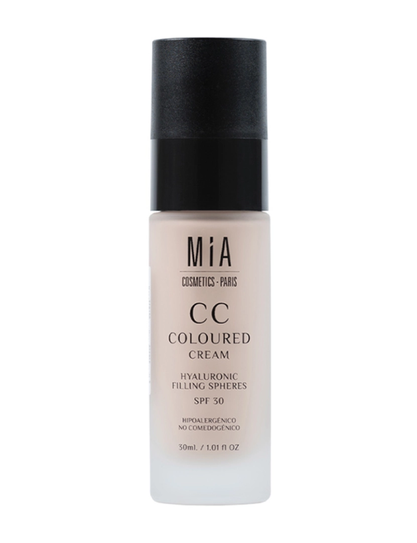 Mia Cosmetics Paris - CC Cream Coloured SPF30 #light 30Ml