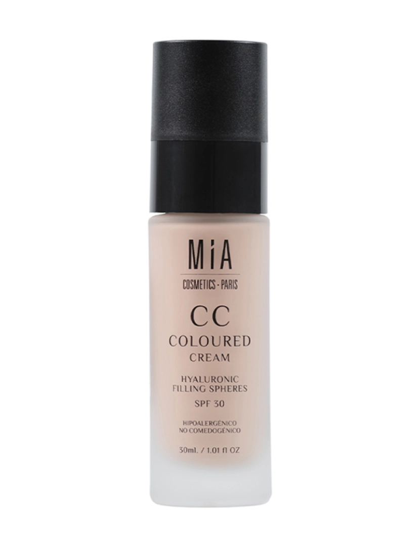 Mia Cosmetics Paris - CC Creme Coloured SPF30 #medium 30Ml
