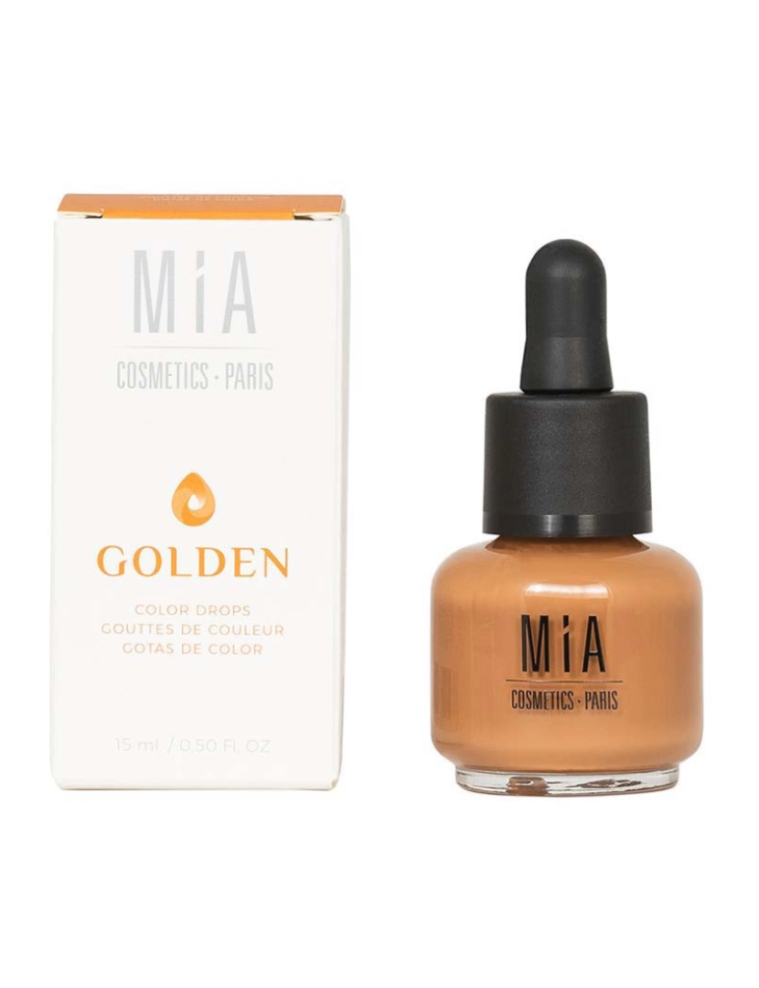 Mia Cosmetics Paris - Colour Drops #Golden