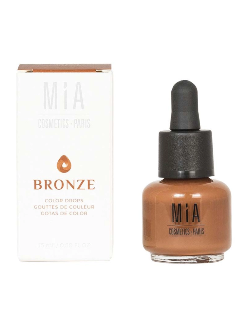 Mia Cosmetics Paris - Colour Drops #Bronze 15 Ml